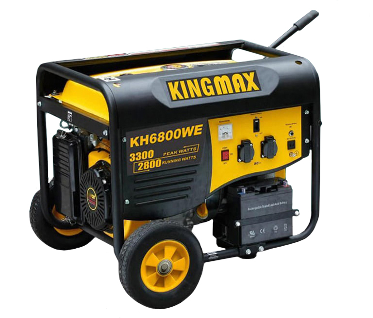 Бензиновий генератор KINGMAX KH6800